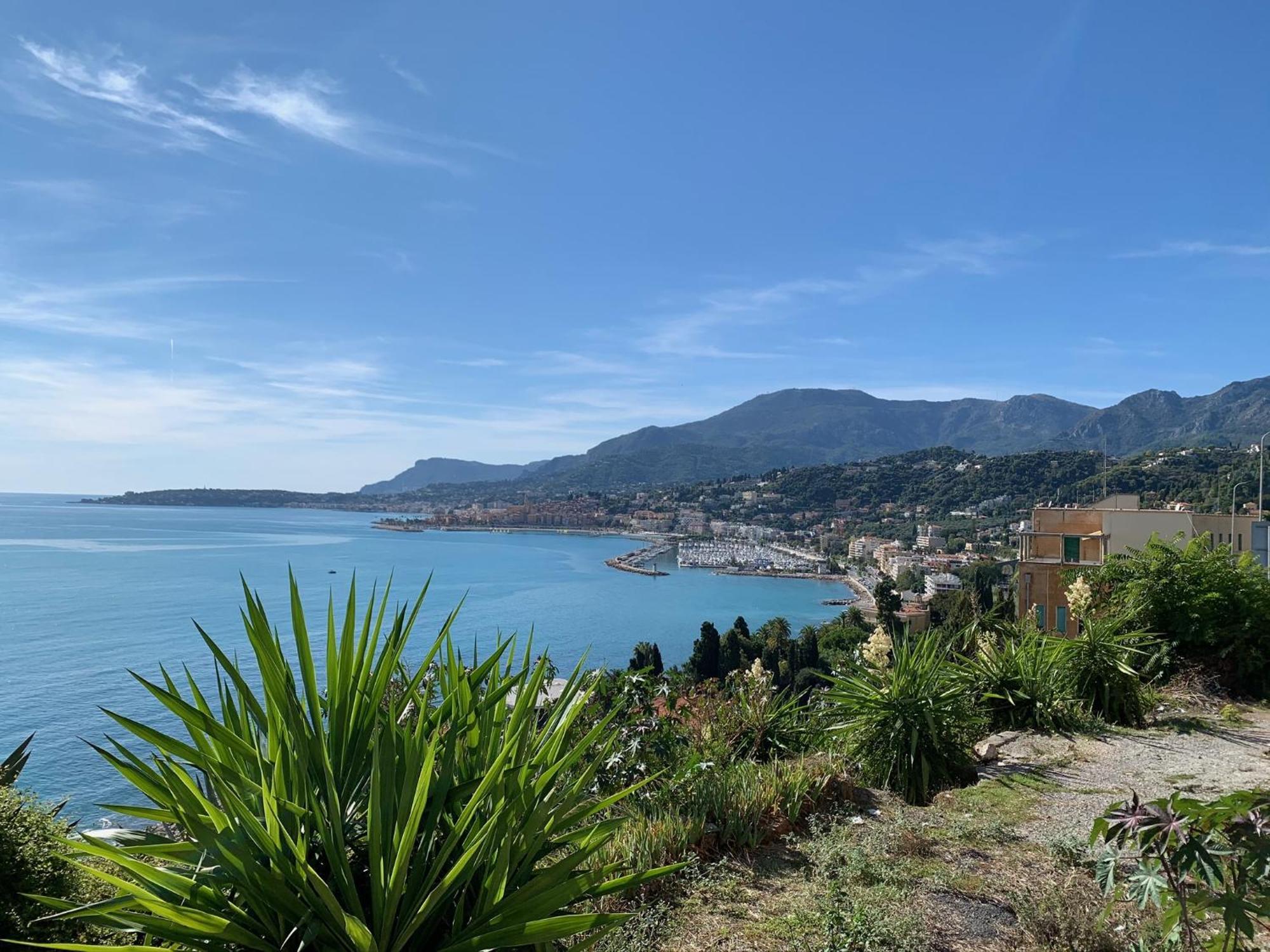 Casa Cele Centro Citta Vista Mare Apartment Ventimiglia Exterior foto
