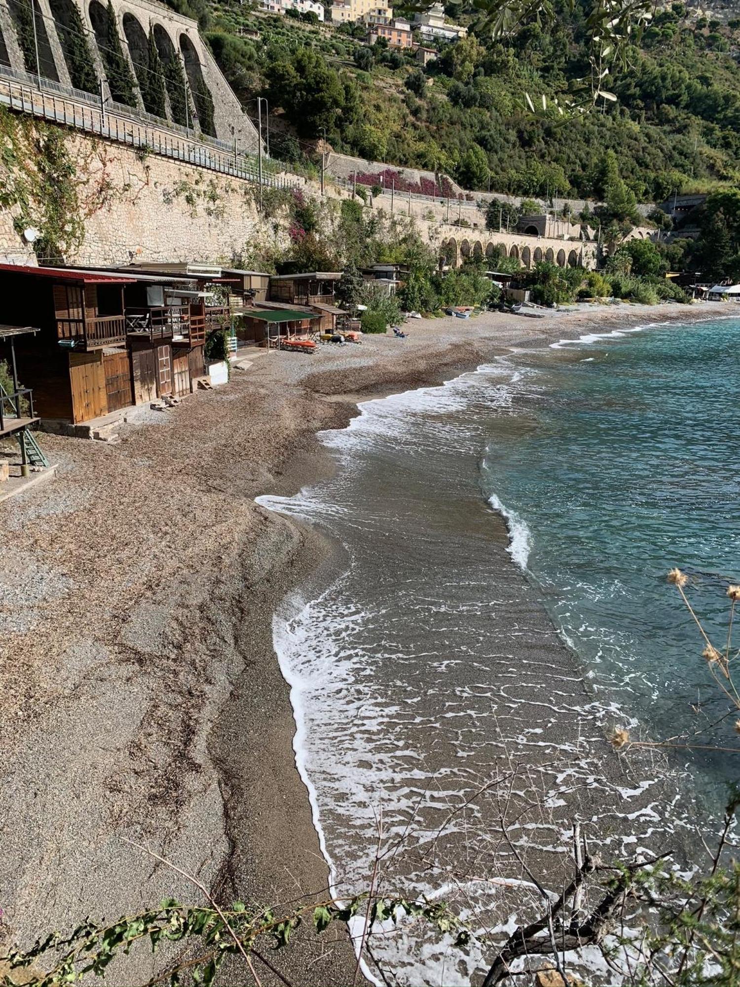 Casa Cele Centro Citta Vista Mare Apartment Ventimiglia Exterior foto