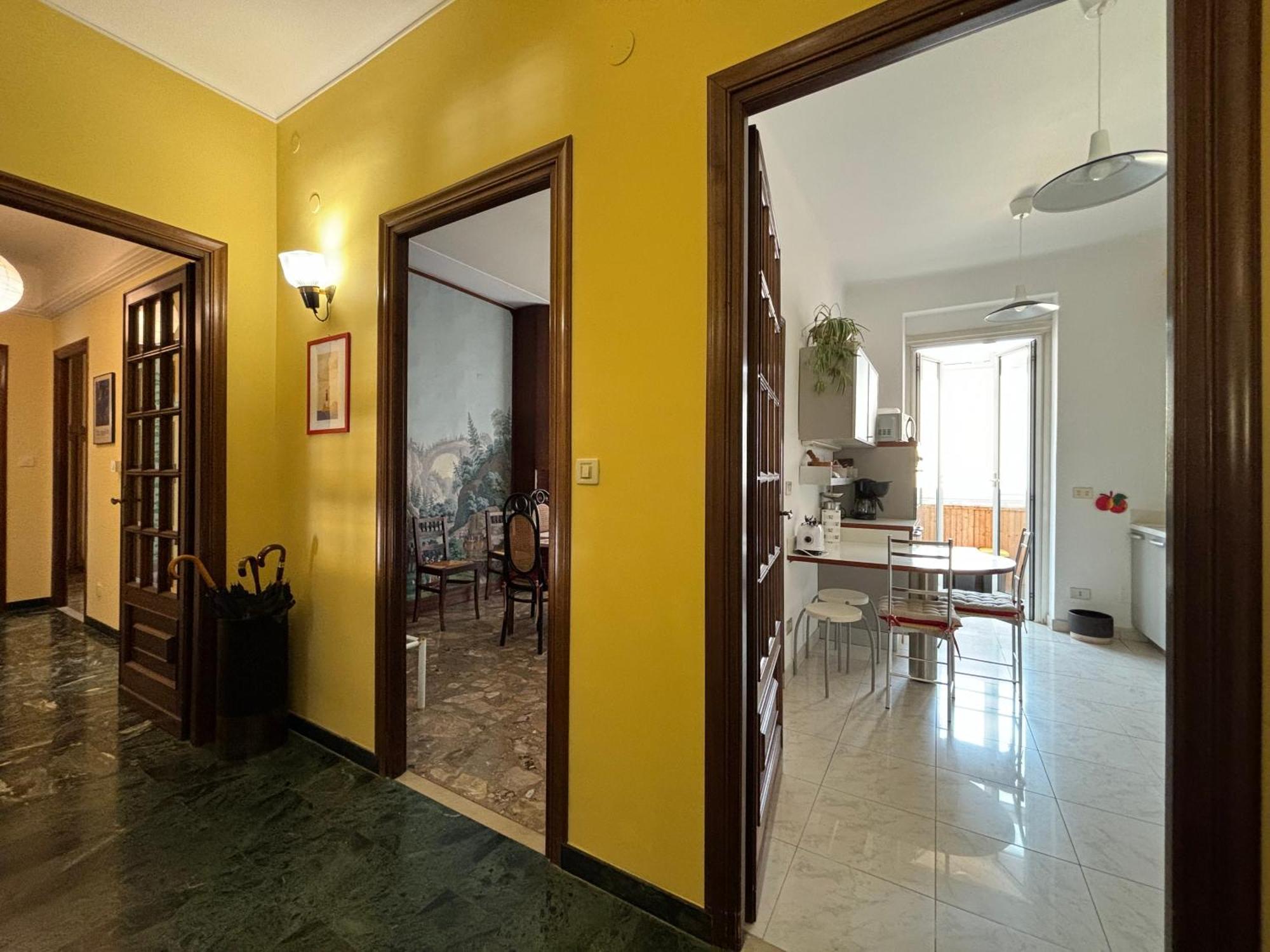 Casa Cele Centro Citta Vista Mare Apartment Ventimiglia Exterior foto